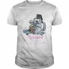 Virgo simon’s cat russian blue  Classic Men's T-shirt