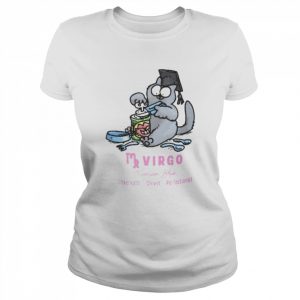 Virgo simon’s cat russian blue  Classic Women's T-shirt