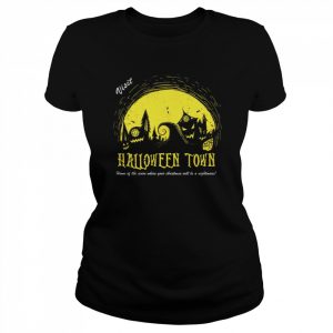 Visit Halloween Town  Classic Women's T-shirt