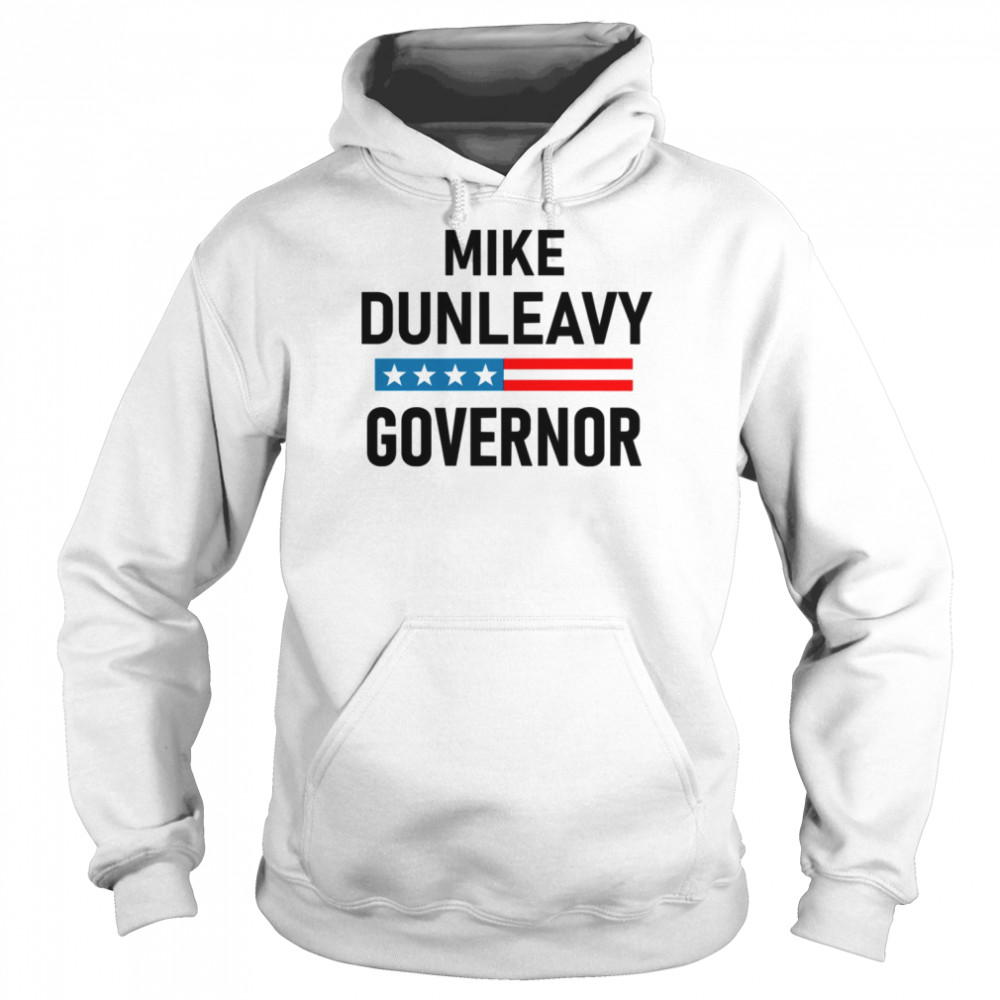 Vote Mike Dunleavy Alaska Governor Reelect Mike Dunleavy  Unisex Hoodie