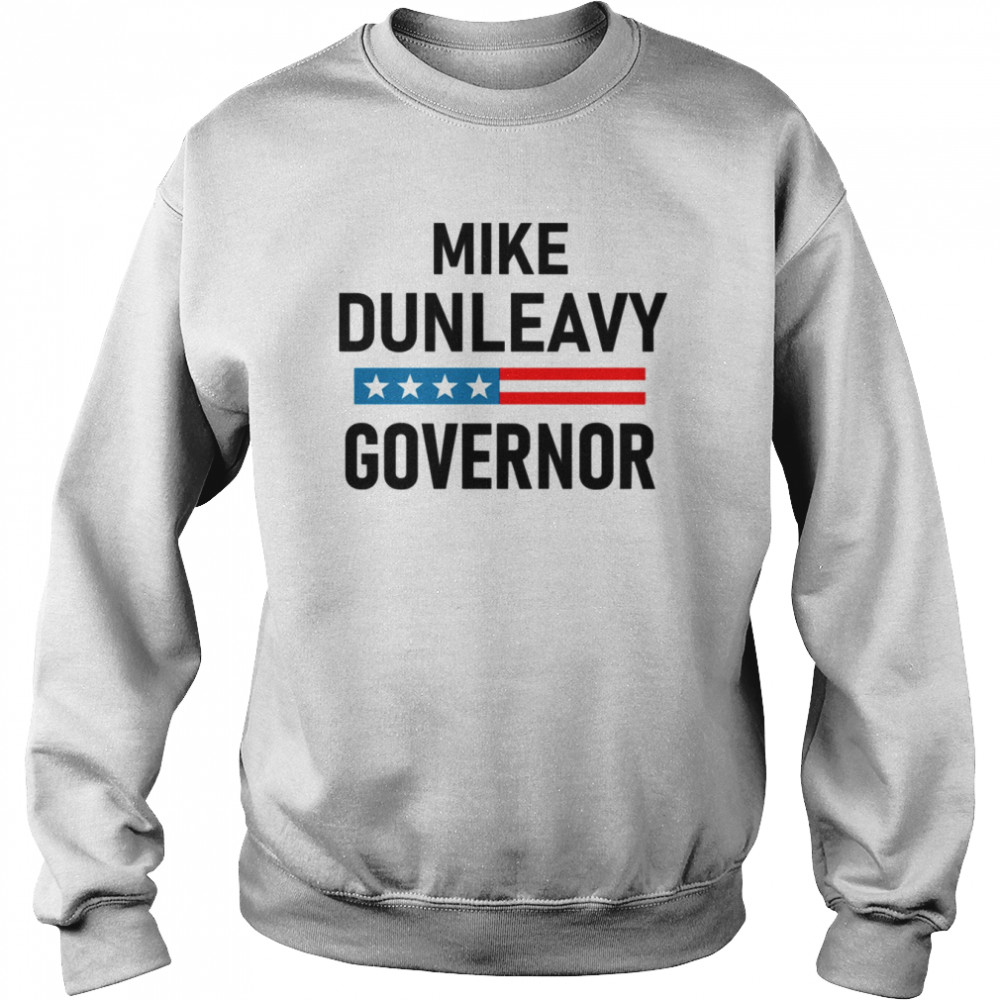 Vote Mike Dunleavy Alaska Governor Reelect Mike Dunleavy  Unisex Sweatshirt