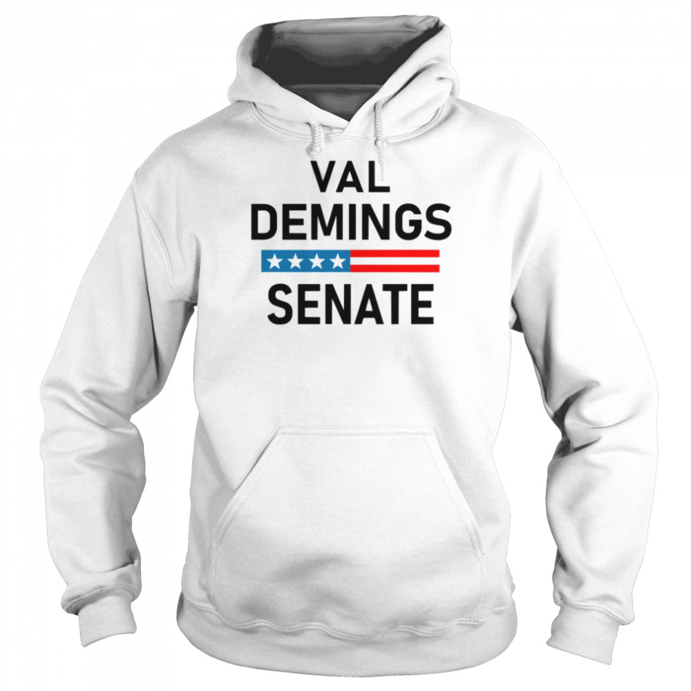 Vote Val Demings Florida Senator Elect Val Demings  Unisex Hoodie