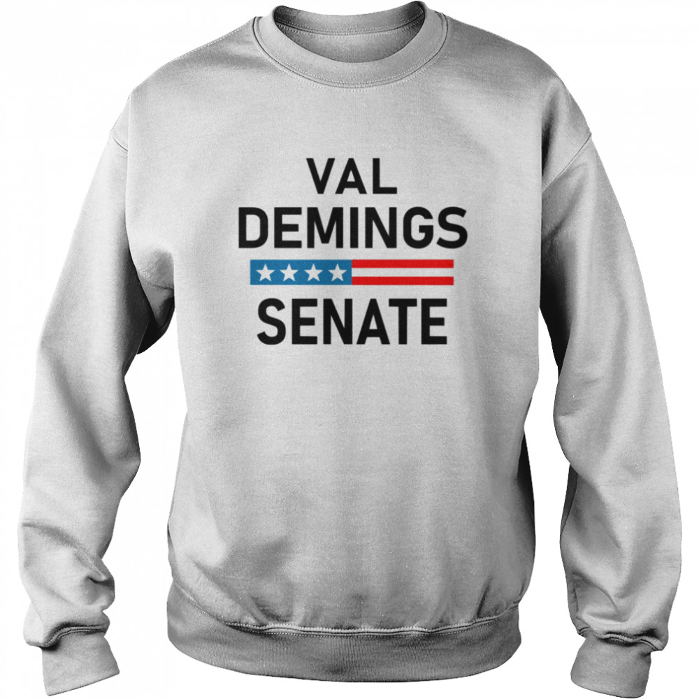 Vote Val Demings Florida Senator Elect Val Demings  Unisex Sweatshirt