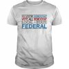 Vote democrat vote all democrat local state federal  Classic Men's T-shirt