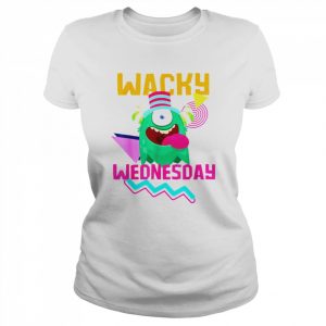 Wacky Wednesday Mismatch Day Kid T-Shirt Classic Women's T-shirt