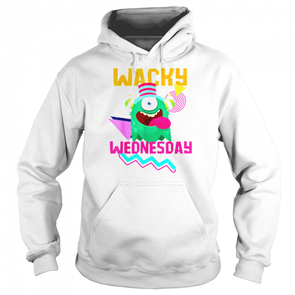 Wacky Wednesday Mismatch Day Kid T-Shirt Unisex Hoodie