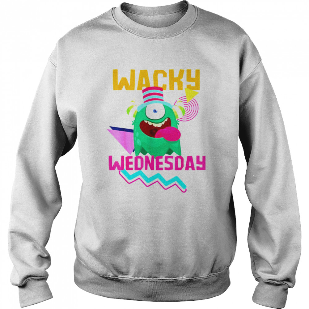 Wacky Wednesday Mismatch Day Kid T-Shirt Unisex Sweatshirt