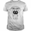 Walter white stewie griffin  Classic Men's T-shirt