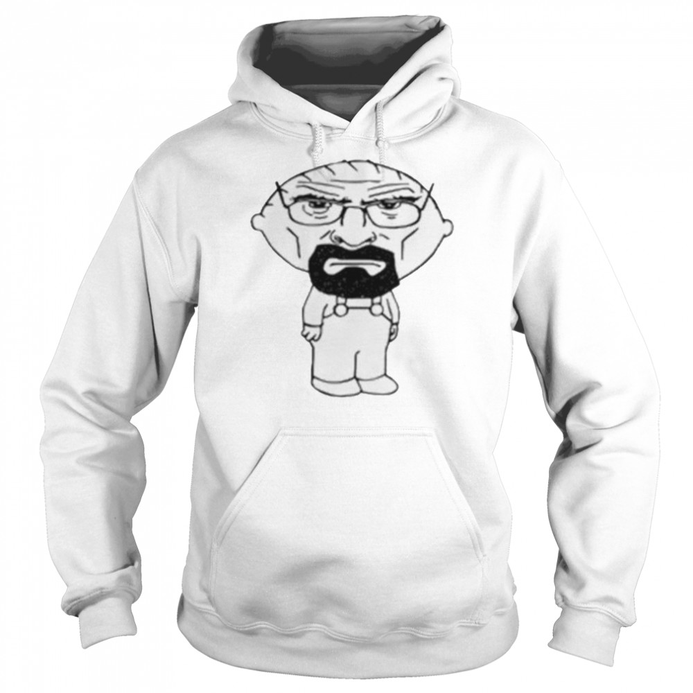 Walter white stewie griffin  Unisex Hoodie