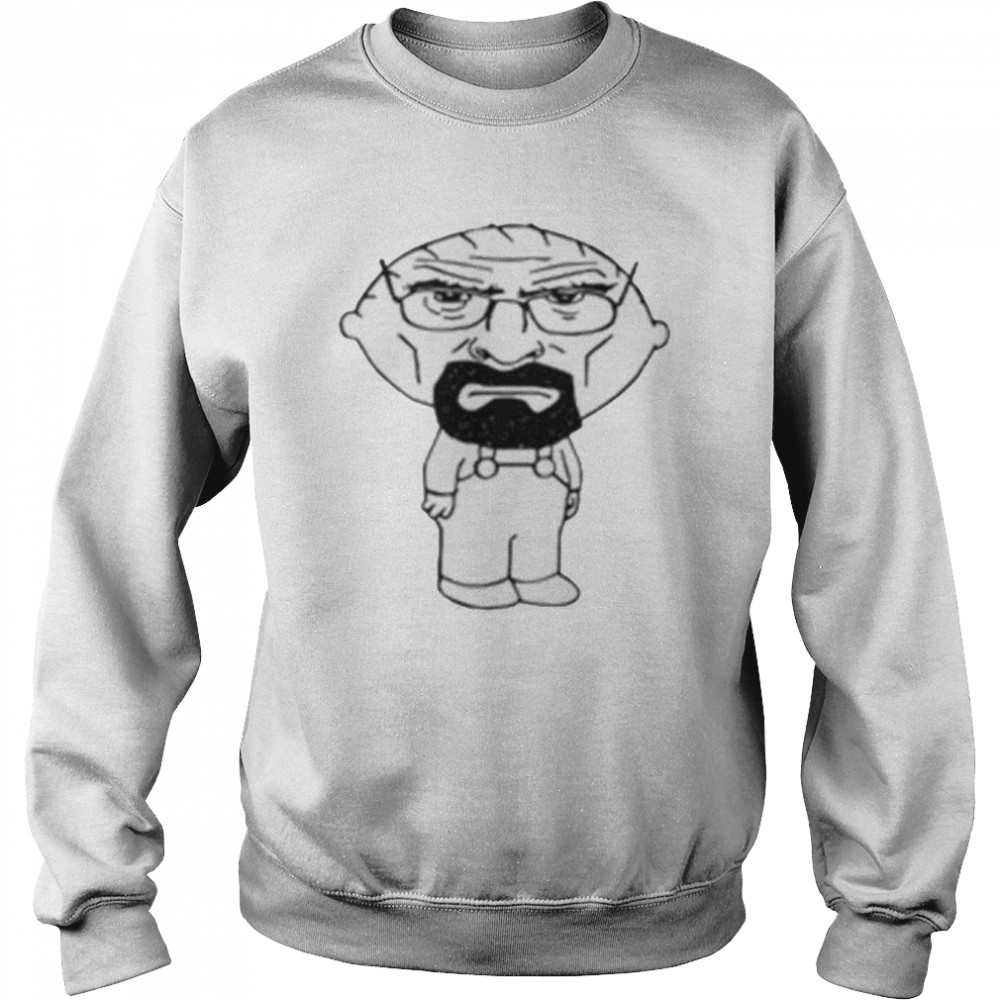 Walter white stewie griffin  Unisex Sweatshirt