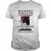 Wanted Thordak The Cinder King Critical Role  Classic Men's T-shirt