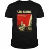 Warhead revisited uk subs band  Classic Men's T-shirt