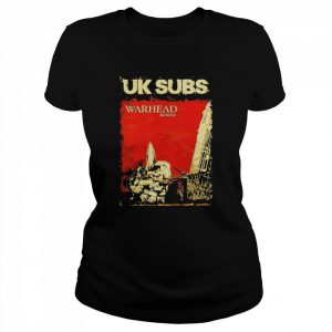 Warhead revisited uk subs band  Classic Women's T-shirt