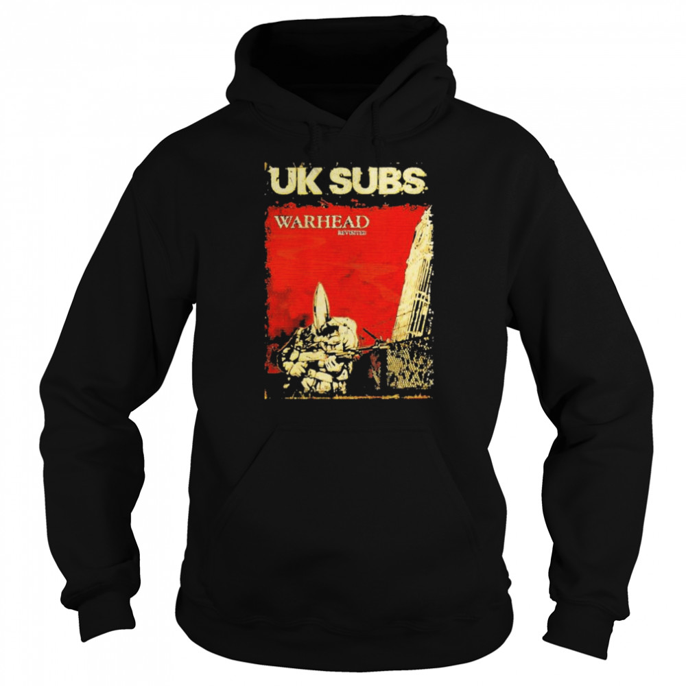 Warhead revisited uk subs band  Unisex Hoodie