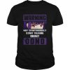 Warning May Spontaneously Start Talking About Oono Hi Score Girl  Classic Men's T-shirt