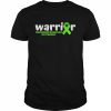 Warrior Duchenne Muscular Dystrophy Awareness  Classic Men's T-shirt