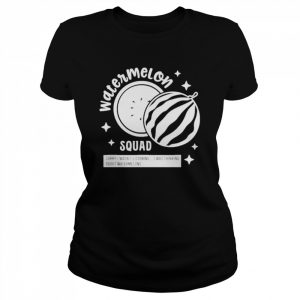 Watermelon Squad Team Tropical Fruits Shirt Classic Women's T-shirt