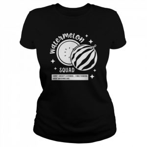 Watermelon Squad Team Tropical Fruits T-Shirt Classic Women's T-shirt