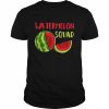 Watermelon Squad Tropical Fruits T-Shirt Classic Men's T-shirt