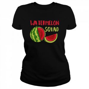 Watermelon Squad Tropical Fruits T-Shirt Classic Women's T-shirt