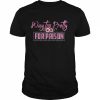 Way Too Pretty For Prison  Classic Men's T-shirt