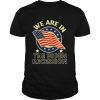 We Are In The Biden Recession USA Flag Anti Biden Political  Classic Men's T-shirt