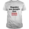 Weekly World News Reptiles Shirt Classic Men's T-shirt