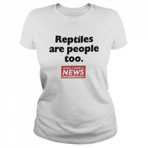 Weekly World News Reptiles Shirt Classic Women's T-shirt