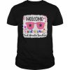 Welcome Back To School 2nd Grade Teacher Shirt Classic Men's T-shirt