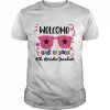 Welcome Back To School 4th Grade Teacher Shirt Classic Men's T-shirt