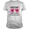 Welcome Back To School 5th Grade Teacher Shirt Classic Men's T-shirt