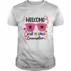 Welcome Back To School Counselor Shirt Classic Men's T-shirt