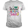 Welcome Back To School First Day Of School Cute Teacher T-Shirt Classic Men's T-shirt