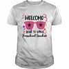 Welcome Back To School Preschool Teacher Shirt Classic Men's T-shirt