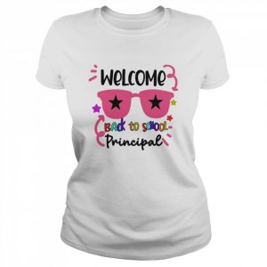 Welcome Back To School Principal Shirt Classic Women's T-shirt