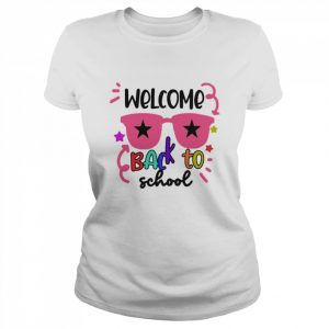 Welcome Back To School Shirt Classic Women's T-shirt