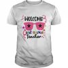 Welcome Back To School Teacher Shirt Classic Men's T-shirt