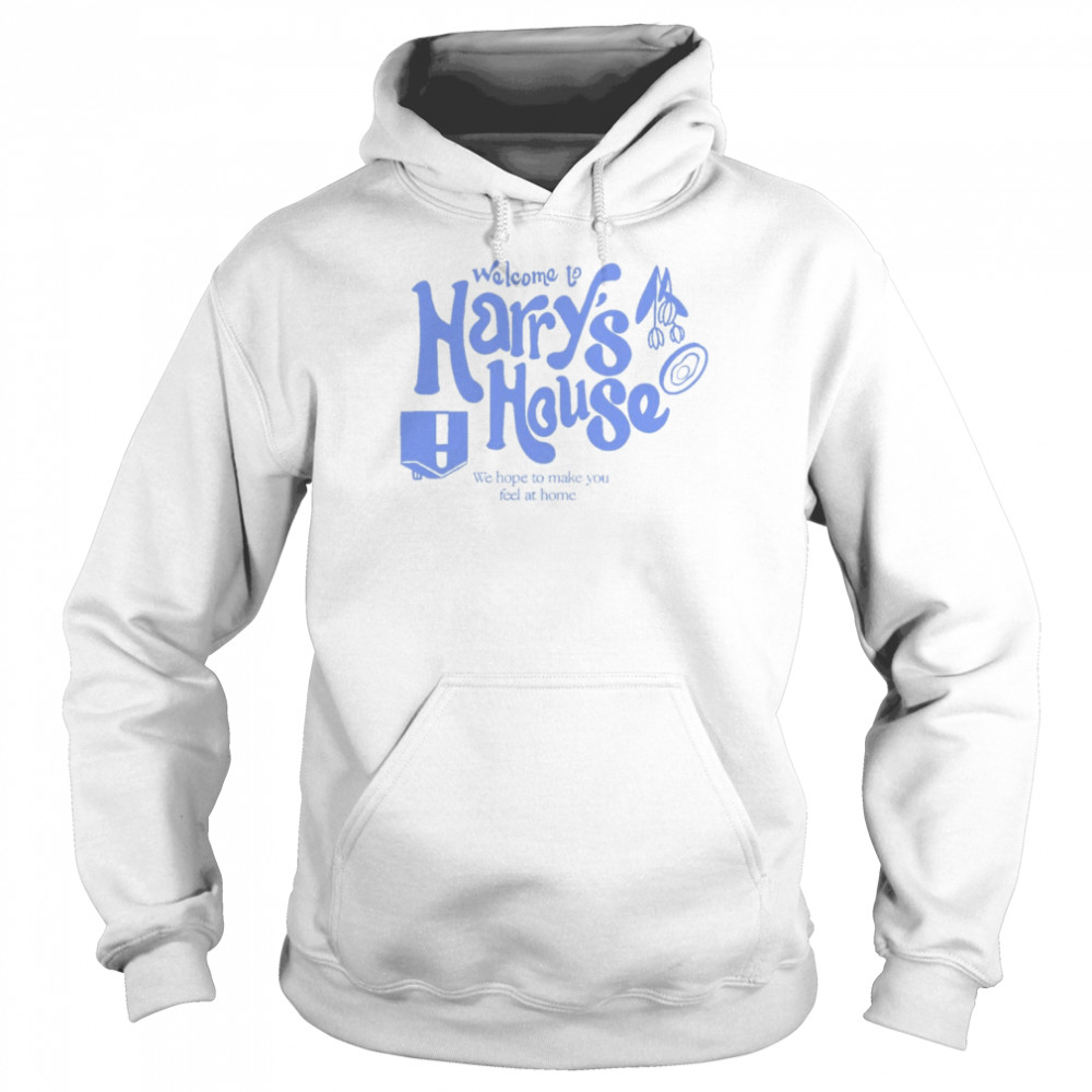 Welcome To Harry’s House Gift For Fan  Unisex Hoodie