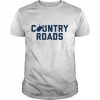 West Virginia Mountaineers Country Roads Gold Shirt Classic Men's T-shirt