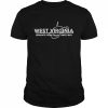 West Virginia Separate from Virginia since 1863  Classic Men's T-shirt