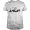 What’s The Sitch Kim Possible  Classic Men's T-shirt