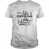 When life gives you more than you can stand kneel  Classic Men's T-shirt