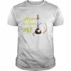 Where the hose at long pipe tube hookah  Classic Men's T-shirt