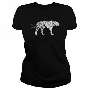 White Bengal tiger vintage  Classic Women's T-shirt