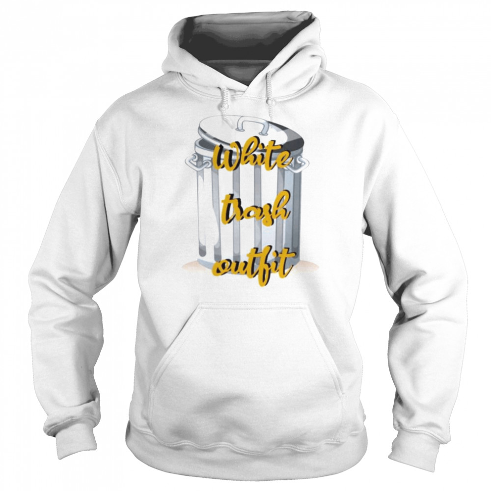 White trash outfit  Unisex Hoodie