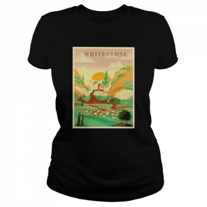 Whitestone is for lovers  Classic Women's T-shirt