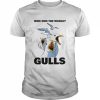 Who Run The World Gulls unisex T- Classic Men's T-shirt