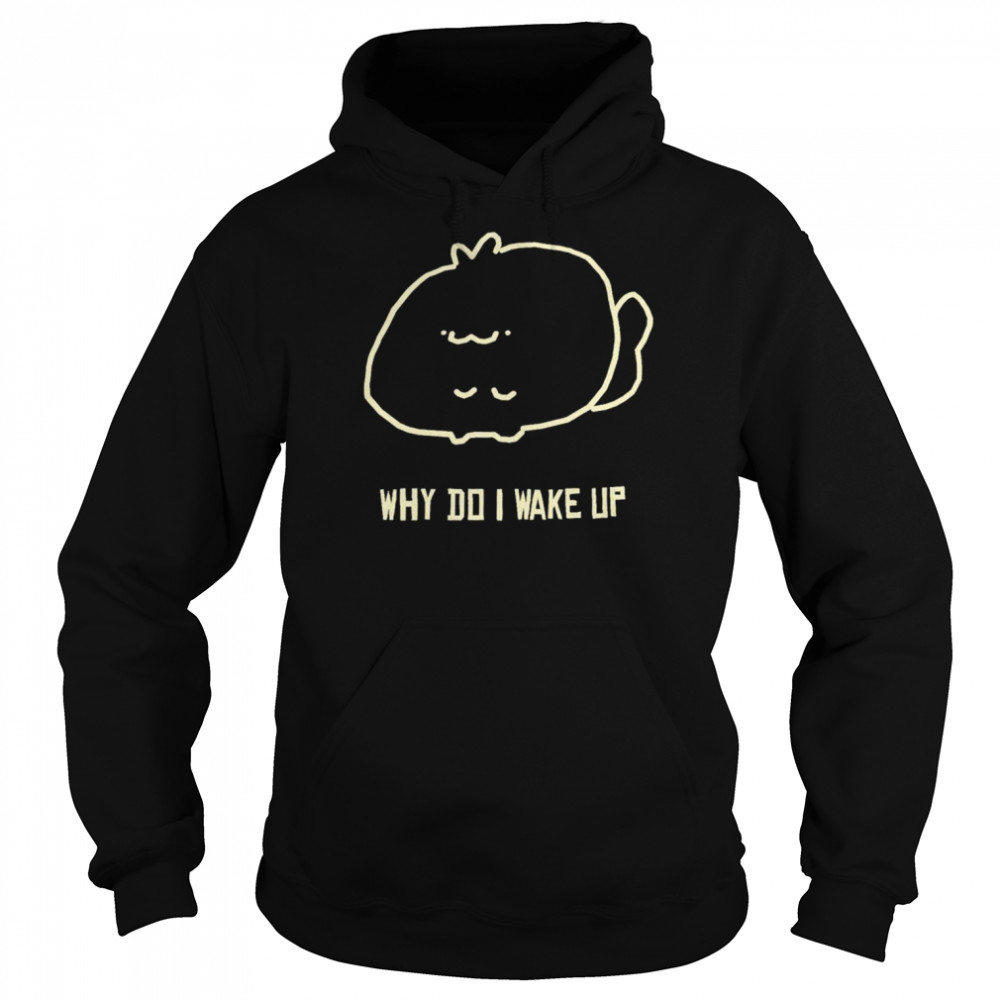 Why do I wake up  Unisex Hoodie