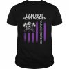 Wildland Firefighter I Am Not Most Women  Classic Men's T-shirt