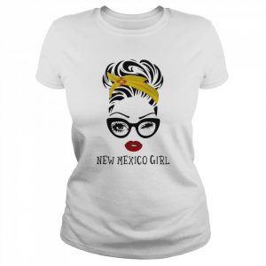 Wink Eyes New Mexico Girl Shirt Classic Women's T-shirt